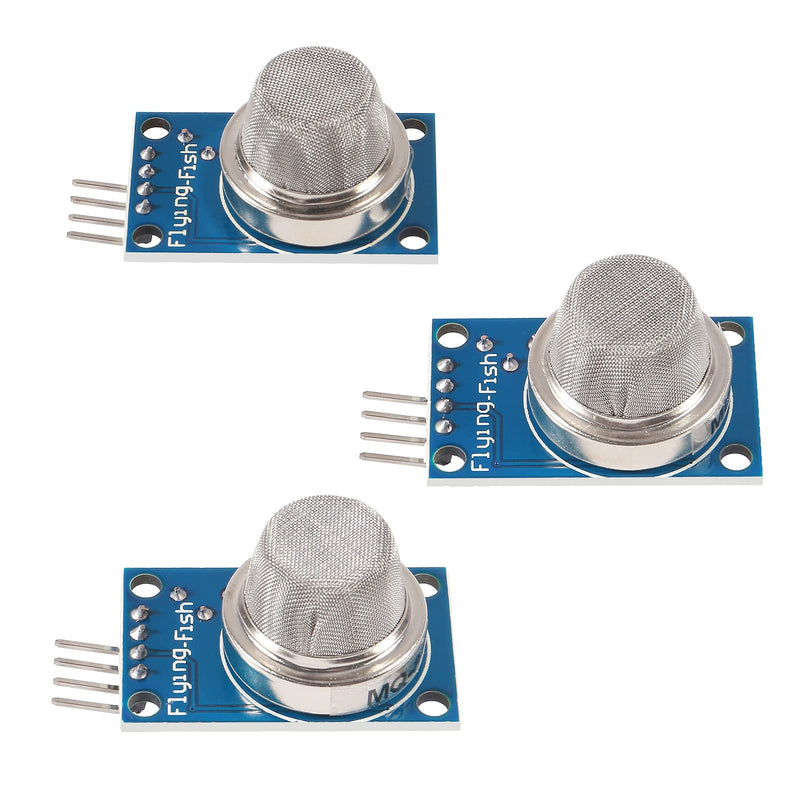 9PCS/Lot Gas Detection Sensor Module MQ-2 MQ-3 MQ-4 MQ-5 MQ-6 MQ-7 MQ-8 MQ-9 MQ-135 Sensor Module for Arduino