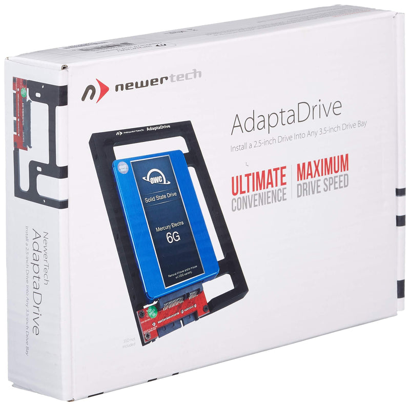 NewerTech AdaptaDrive 2.5" to 3.5" Drive Converter Bracket