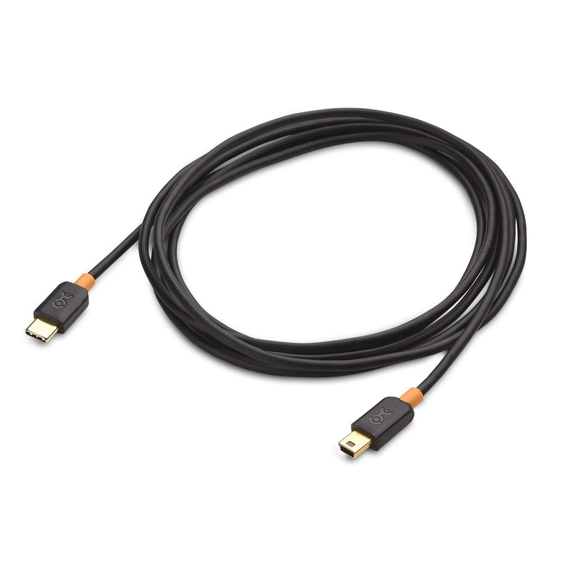 Cable Matters USB C to Mini USB Cable (Mini USB to USB-C Cable) 6.6 Feet in Black 6 Feet