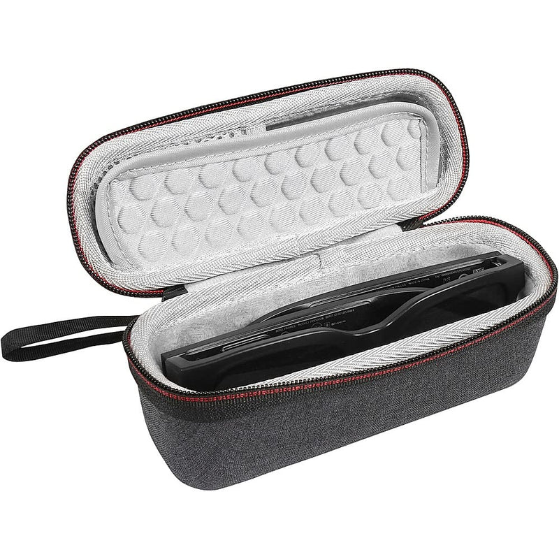 SaharaCase Travel Carry Case for Bose Frames Bluetooth Glasses (2021) [Shockproof Bumper] Rugged Protection Anti-Slip Grip - Black