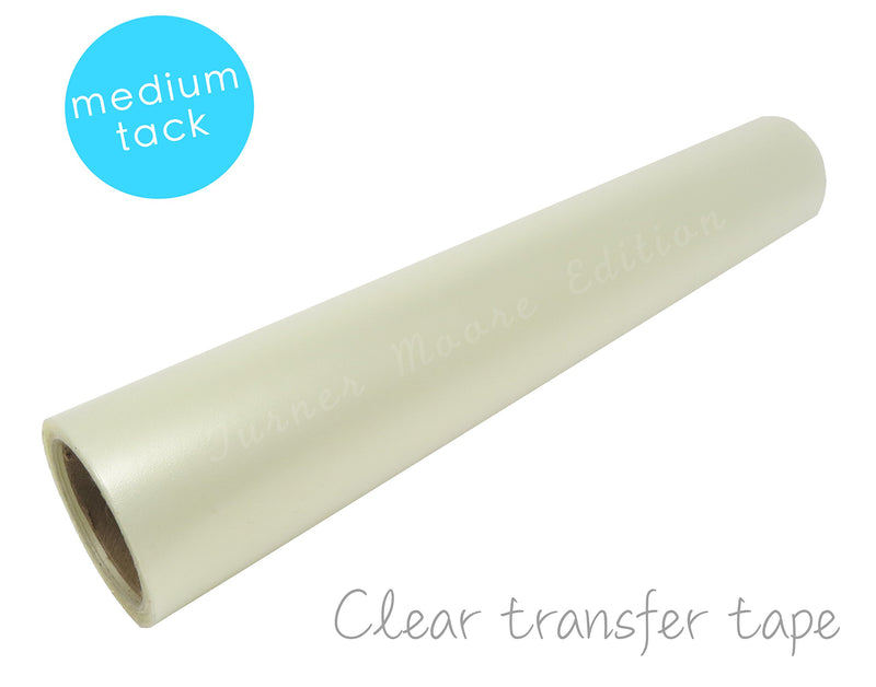 Styletech ST-Clear-TP-12-30 Clear Transfer Tape