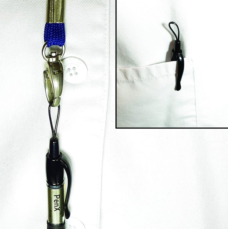 PenX - Nurse – Set 2RB - Multipurpose Medication Pill Opener - Retractable Blade - Non-Slip Grip