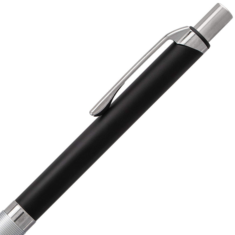 Pentel Arts Orenz Deluxe 1-Click Drafting Pencil, (0.5mm) Fine line, Black Barrel - PP1005GABP