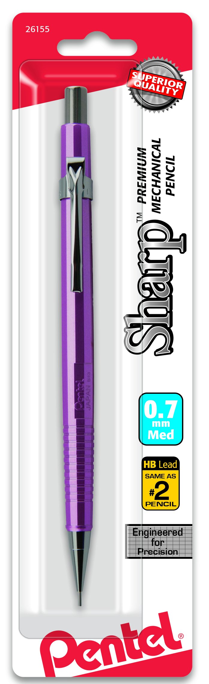 Pentel Quality Mechanical Pencil (P207MBPM)