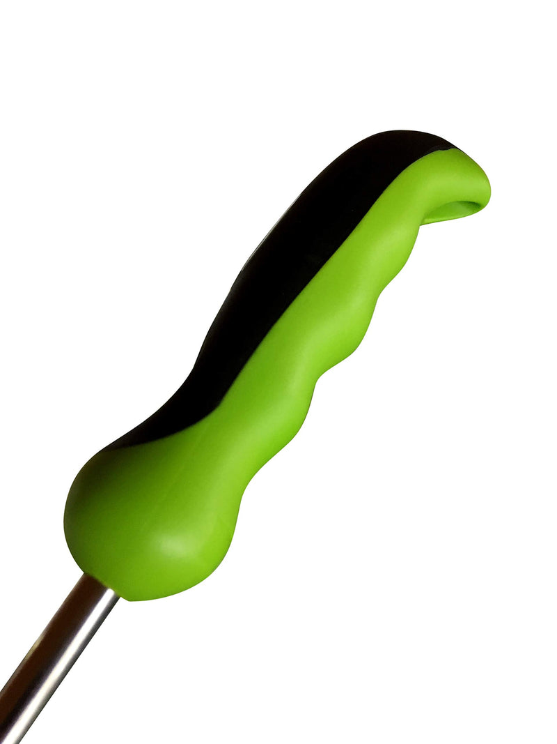 Garden Guru Dandelion Weeder Tool with Ergonomic Handle - Stainless Steel Weed Puller for Planting, Weeding, Flower and Vegetable Care in Lawn Garden Yard | Rust Resistant 1 Pack