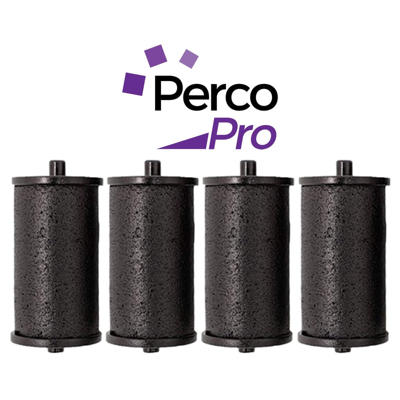 Perco Ink Roll for Perco Pro 1 Line & Perco Pro 2 Line Perco Labelers (Perco Pro Inker 4 Pack)