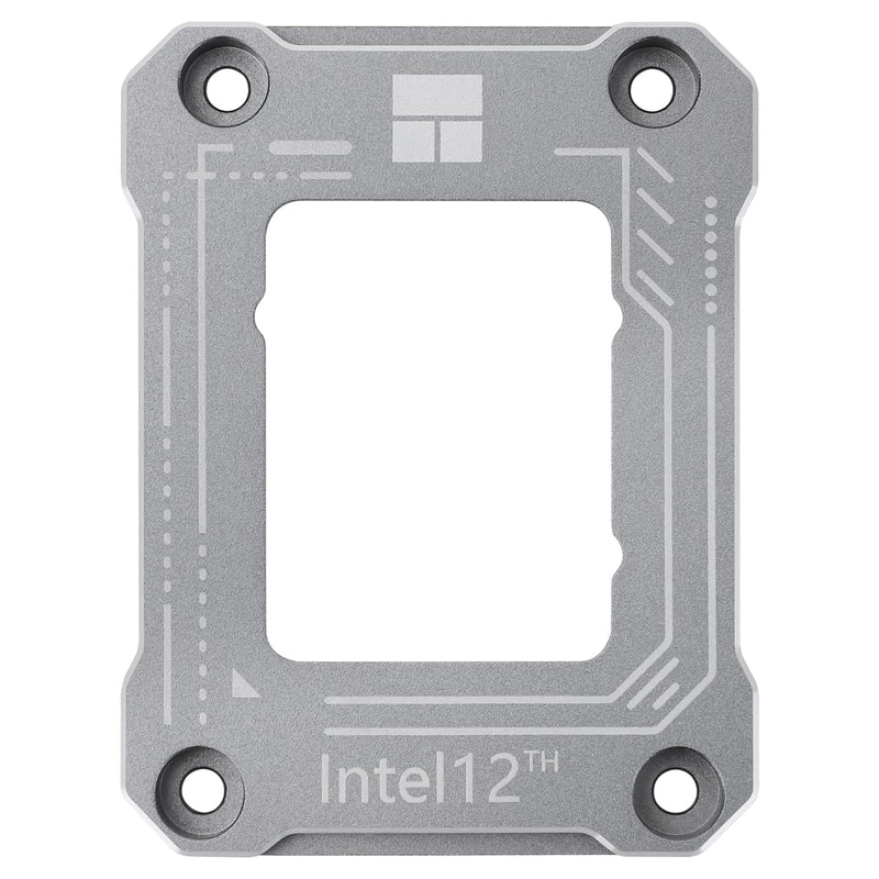 Thermalright Intel 12th/13th Generation LGA1700 Anti-Bending Buckle, Curved Pressure Plate, CPU Fixing Buckle, Fully Fitted and Fixed Without Trace Installation (Gray)