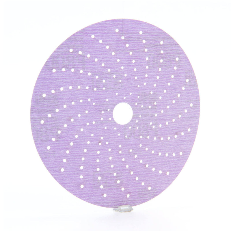 3M Hookit Purple Clean Sanding Disc 334U, 30760, 6 in, P800 grade, 50 discs per carton 1