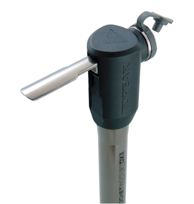 Topeak 2011 Dx Ii Update Pocket Rocket Pump, 8.7 x 1.5 x 1.1-Inch