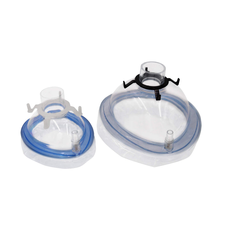 Primacare KC-1010 CPR Rescue Mask Resuscitation Kit for Adult & Child with a One-Way Valve Mouth to Mouth for supplemental oxygen] Wall Mount/Carry Case Included