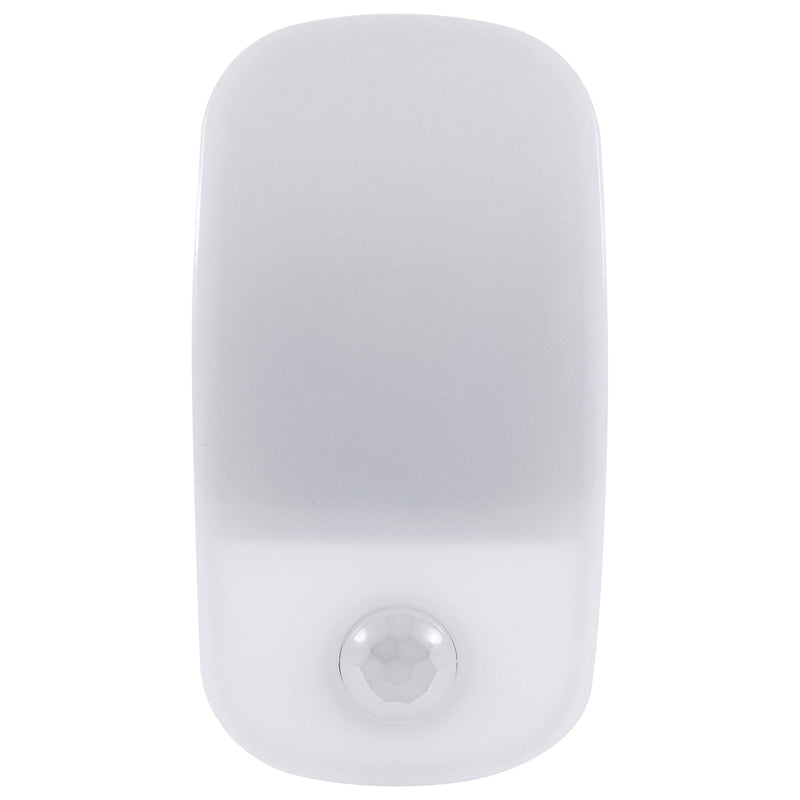 SYLVANIA LED Mini Automatic Plug-In Night Light with Sensor, Motion Activated, Dusk to Dawn, Warm White, Plug-In Type - 1 Pack (64988)