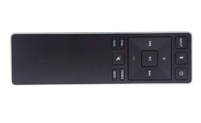 New Remote Control XRS321-C fit for VIZIO Sound Bar SB3820-C6 SB3821-C6 SB2920-C6 SS2521-C6 SS2520-C6 SB3821-D6 SB3820x-C6 (Black)