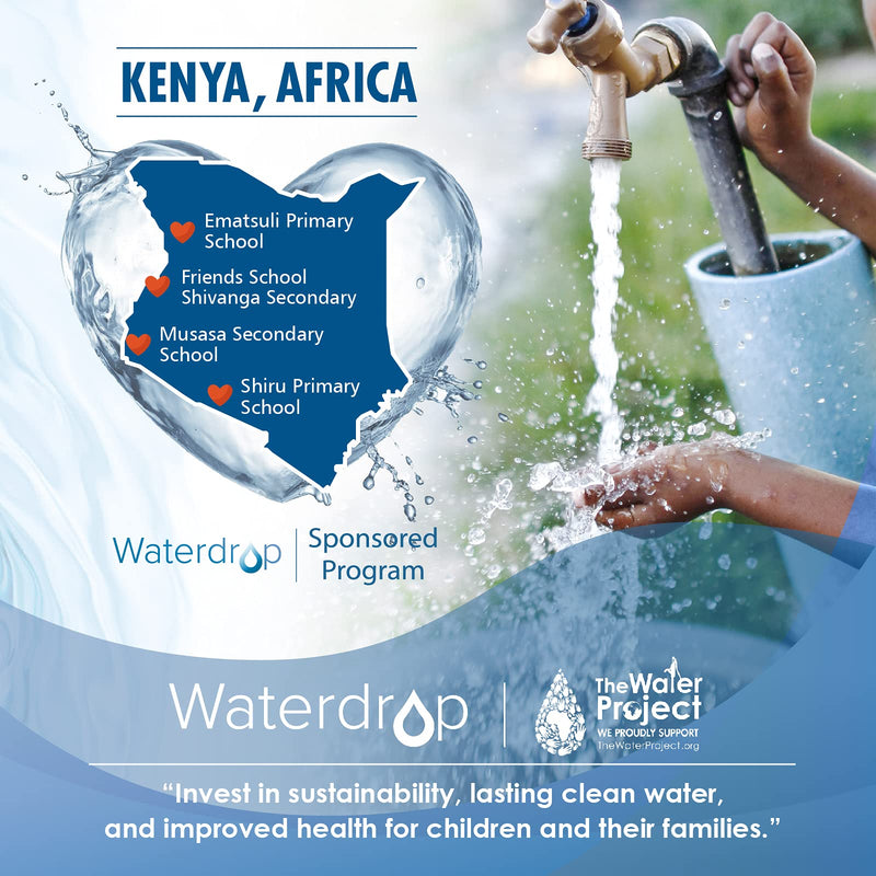 Waterdrop RF3375 NSF Certified Water Filter, Replacement for Pur RF3375 (RF33752V2) Faucet Water Filter (Pack of 3),Model No.: WD-C08B