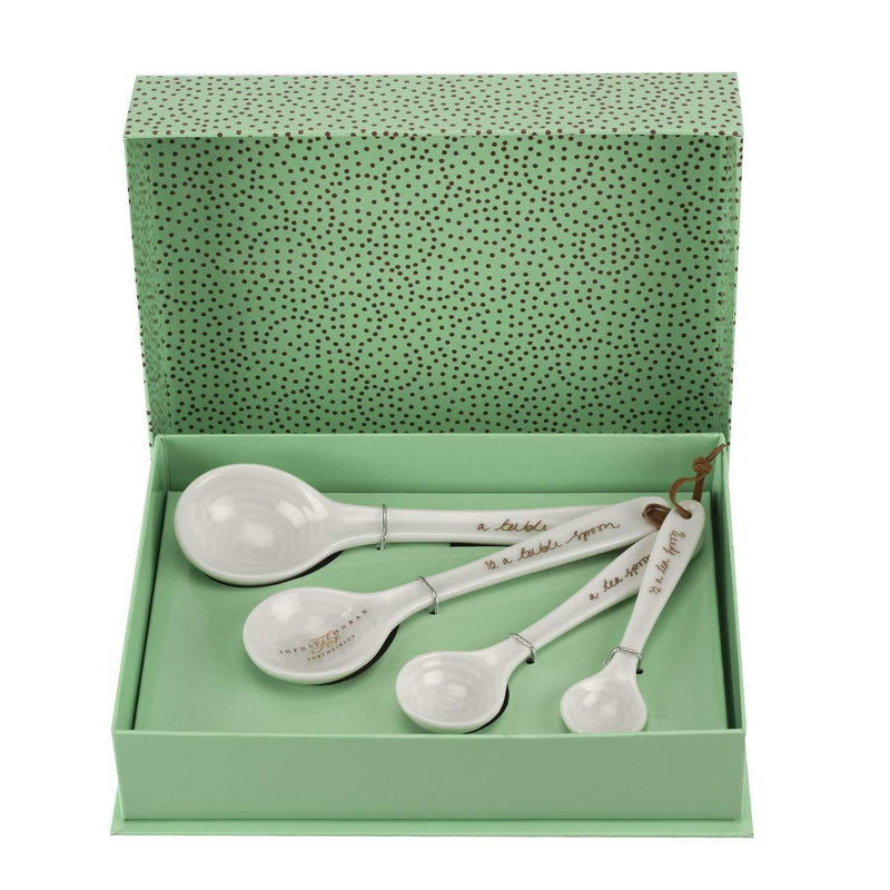 Portmeirion Sophie Conran White Measuring Spoons,Set of 4
