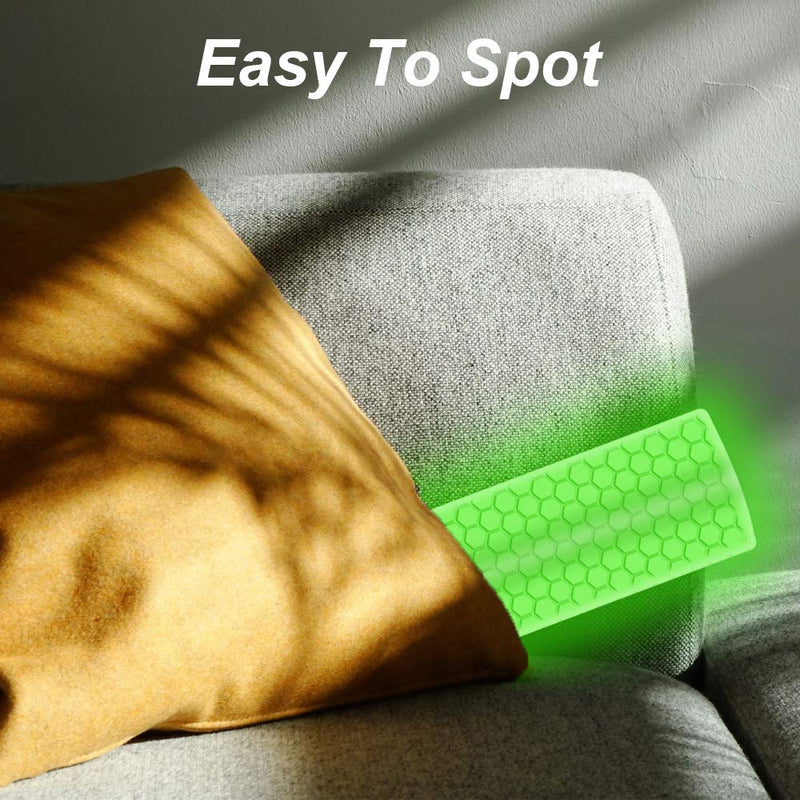 Silicone Protective Case Compatiable for NVIDIA Shield TV Pro/4K HDR Remote Controller,Remote Case Holder Protetcor Skin for NVIDIA Shield Remote,Shockproof Remote Battery Bumper Back Cover-Glowgreen Glow Green