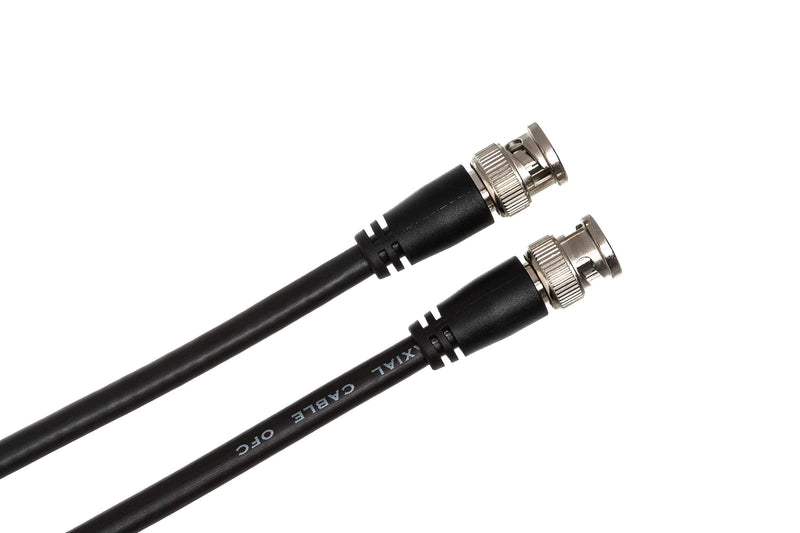 Hosa BNC-06-106 Pro 75-ohm Coax, BNC to BNC, 6 feet