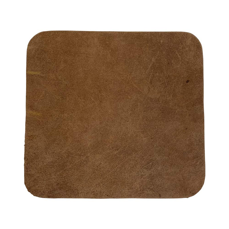 Hide & Drink, Thick Leather Durable Mouse Pad, Executive Work Desk & Office Essentials Handmade :: Bourbon Brown