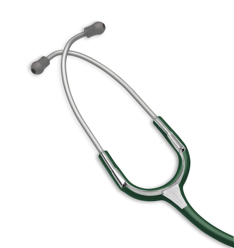 ADC Adscope-Lite 619 - Ultra-light Stethoscope - Dark Green