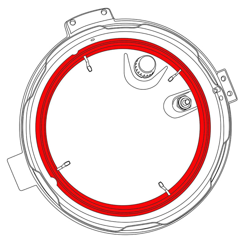"GJS Gourmet Silicone Gasket Compatible With NuWave Nutri-Pot 6Q Digital Pressure Cooker Model 33101". This gasket is not created or sold by NuWave.