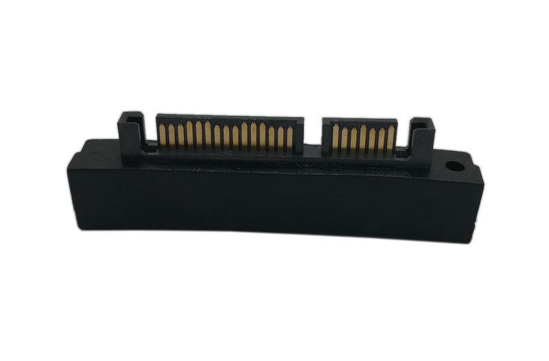 zdyCGTime SAS 22 Pin to 7 Pin + 15 Pin SATA Hard Disk Drive Raid Adapter with 15 Pin Power Port-Right Angle 90 Degree
