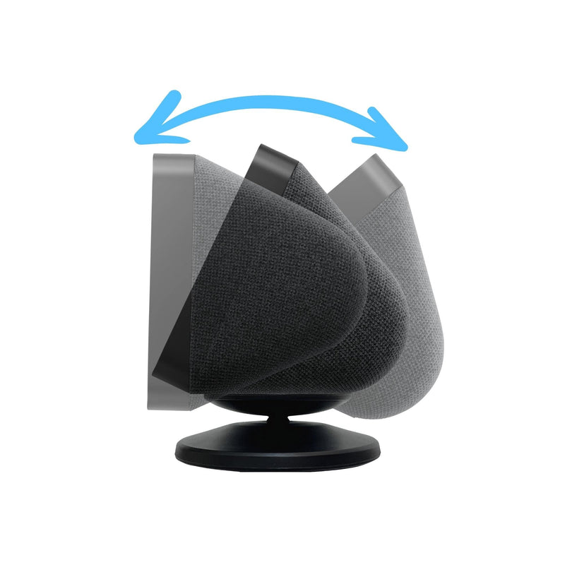 Sintron Smart Display Stand for Show 5 & 8 (1st Gen and 2nd Gen) Adjustable Magnetic Stand Mount Compatible for Show 5 & Show 8 with 360 Degree Rotation Tilt Function and Anti-Slip Base (Black) For Echo Show 5&8 Black