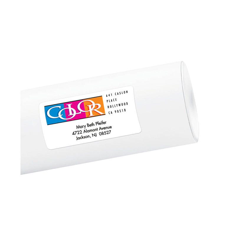 Avery Matte White Color Inkjet Printing Labels (8253)