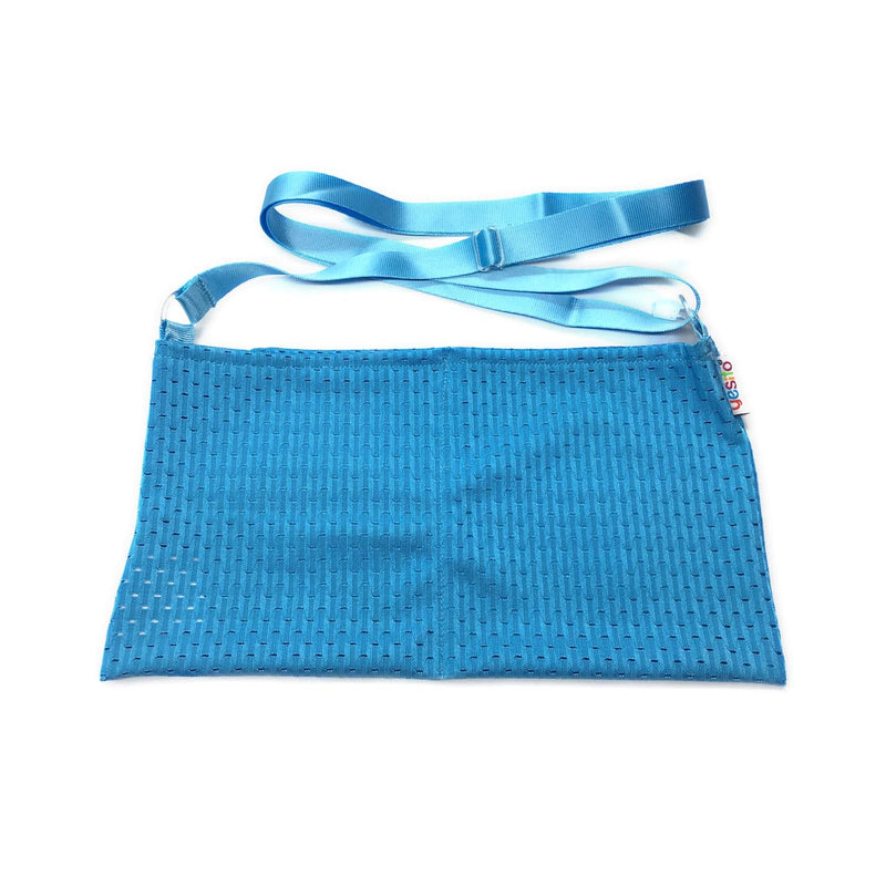 Mastectomy Drain Drainage Pouch with Shower Bag Drain Drainage for Breast Cancer Surgery Recovery Drainage Pouch Yesito Pink honeycomb lattice (pink blue)