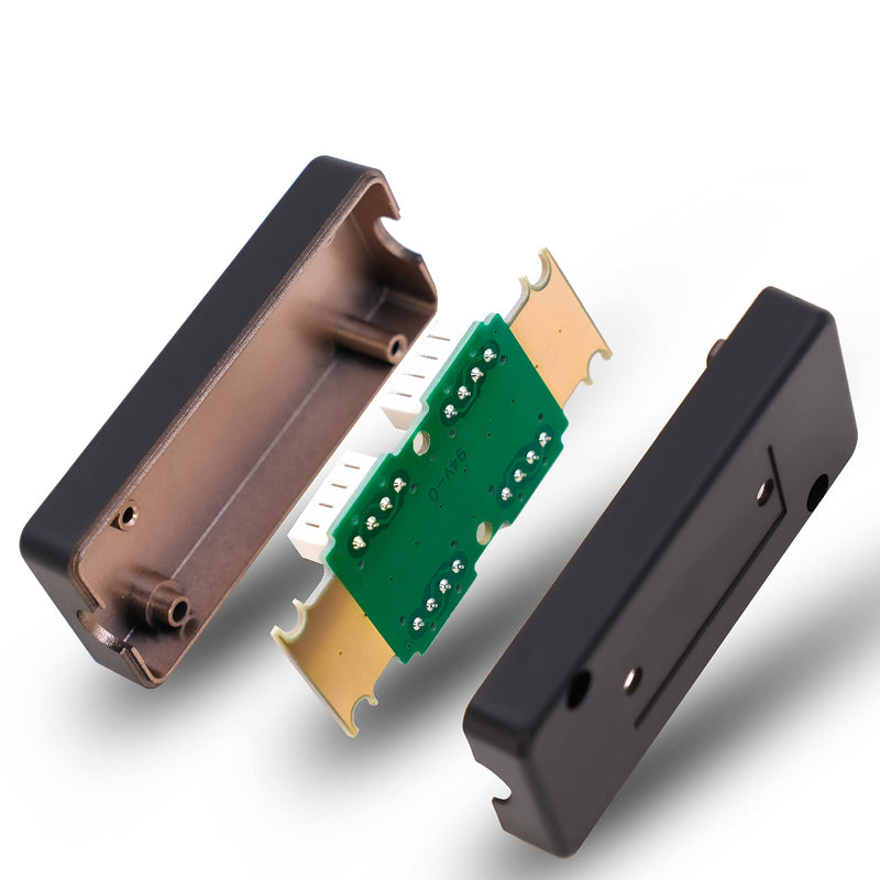 BIGtec CAT.7 LSA connector connection box for installation cable network cable connection module connector for cable CAT.5 CAT.6 CAT.7, shielded housing, connects extended installation cable