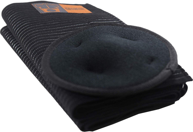 Plus Size Umbilical Hernia Support Belt I Pain and Discomfort Relief from Umbilical, Navel, Ventral and Incisional Hernias I Hernia Binder for Big Men and Large Women I XXXL/3XL 3X-Large (Pack of 1)