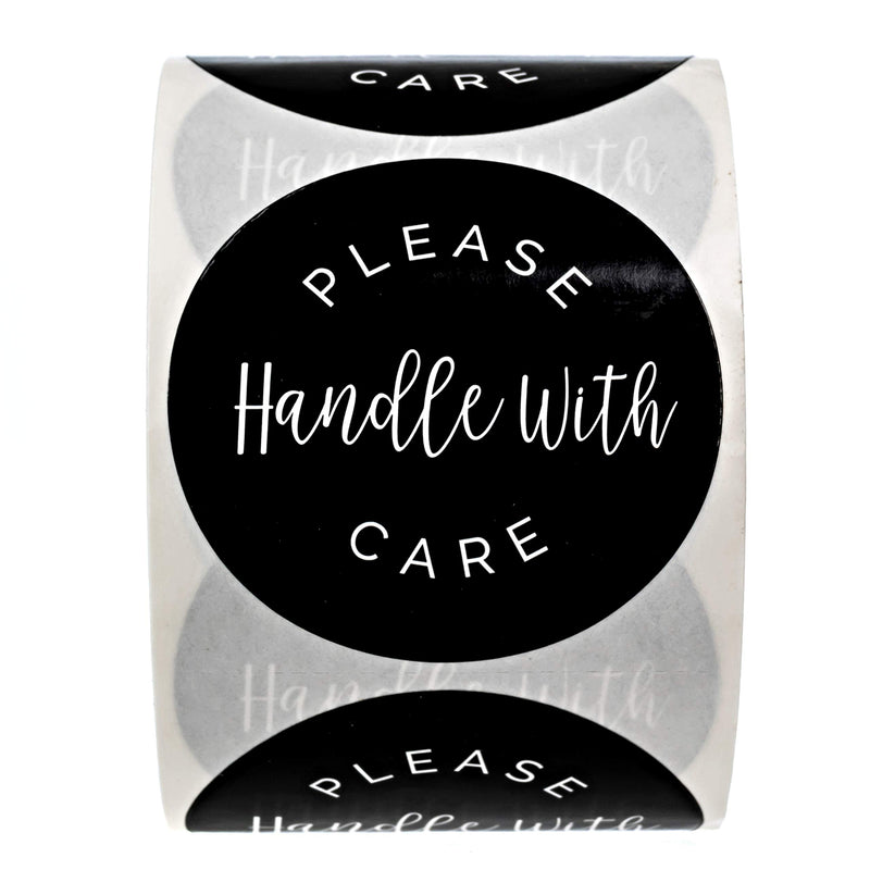 Please Handle with Care Label / 500 2" Shipping Labels