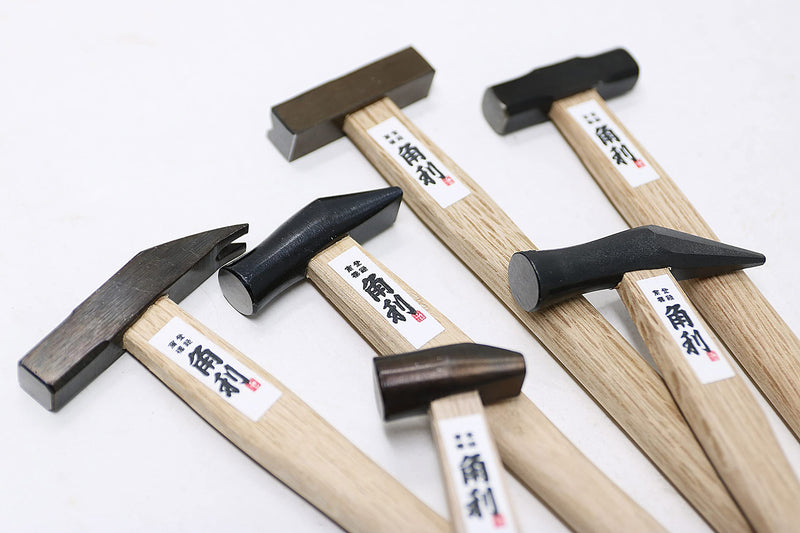 KAKURI Mini Framing Hammer for Crafts and Hobby, Lightweight 3.5 oz Lightweight, Japanese Precision Small Hammer Tool, Square Head, Wood Handle, Made in JAPAN