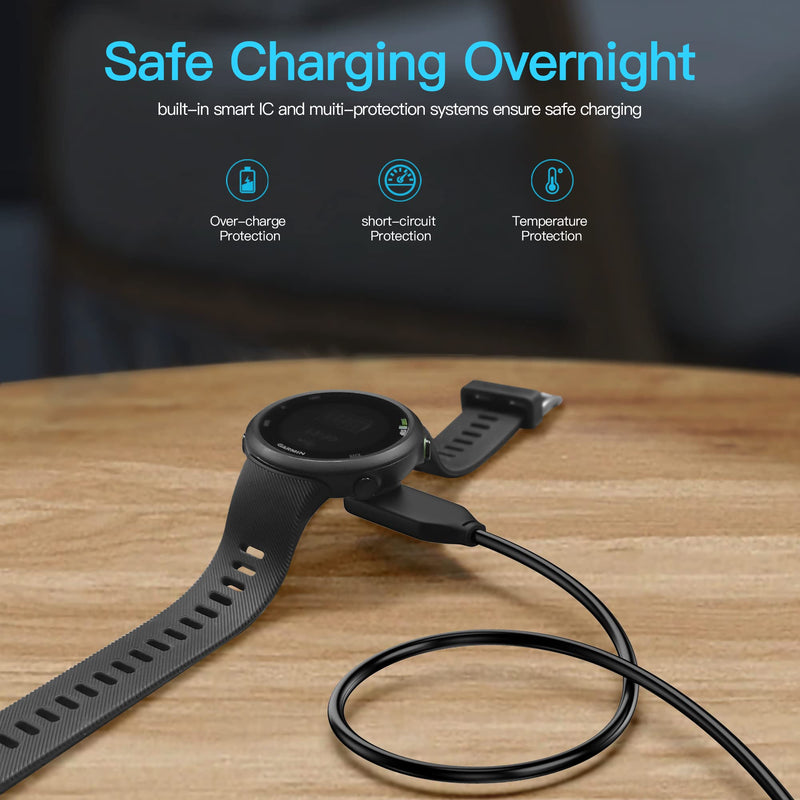 Upgraded Compatible for Garmin Charger Cable (2 Pack)