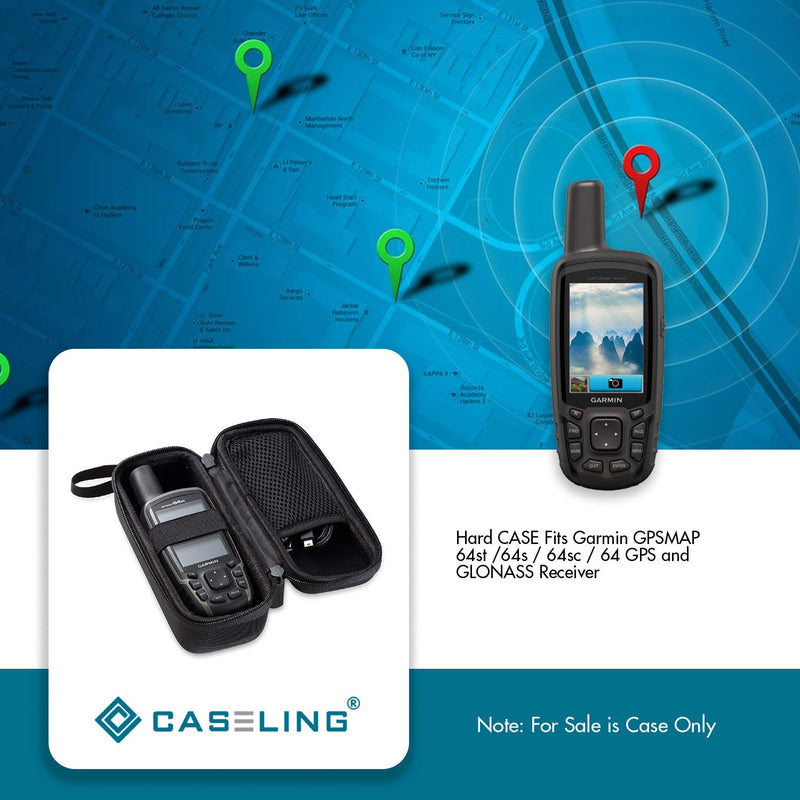 Caseling Hard CASE Fits Garmin GPSMAP 64x, 64sx, 64s, 64sc, 64st, 64csx, 64 GPS map (case only)