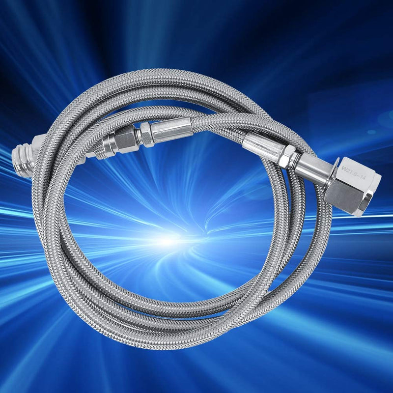 External hose, 1.5 m, 60 inches for Soda Club adapter kit for external hose CGA320 connection(TR21-4,W21.8-14)