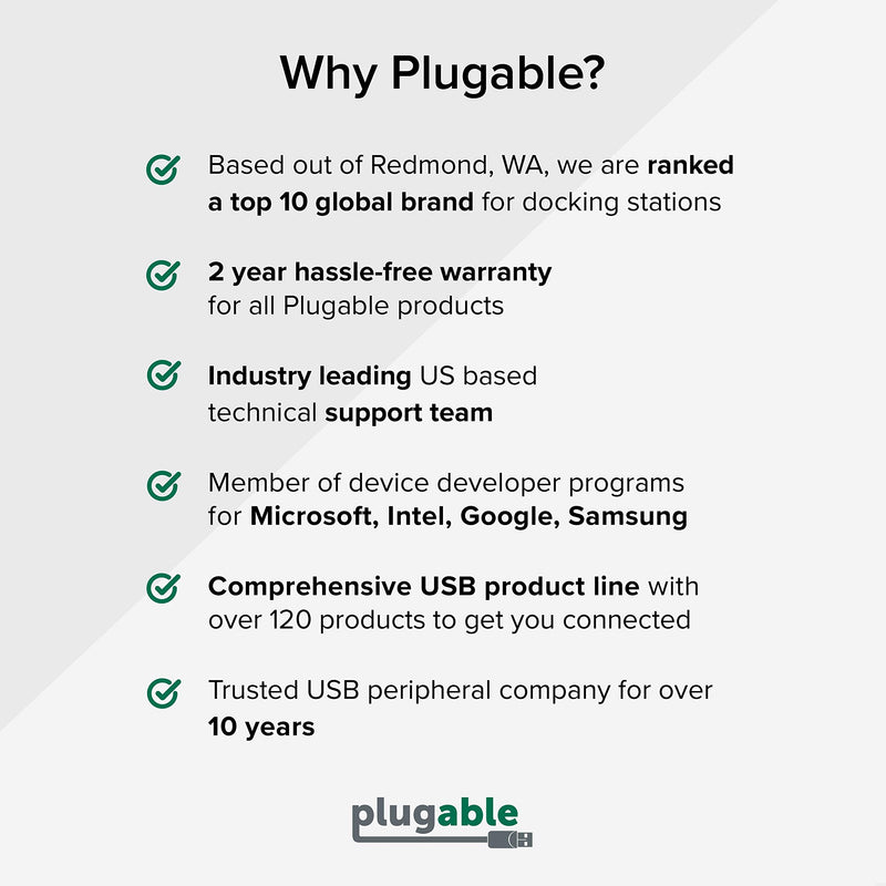 Plugable USB C Power Meter Tester for Monitoring USB-C Connections - Digital Multimeter for USB-C Cables, Laptops, Phones and Chargers