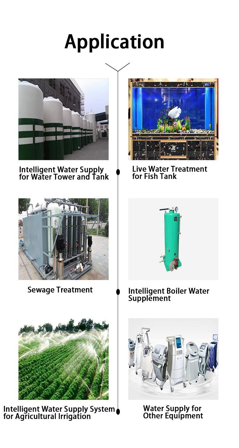 Taidacent non contact liquid level sensor capacitive sensor flow sensor level transmitter float switch water level switch high and low level output