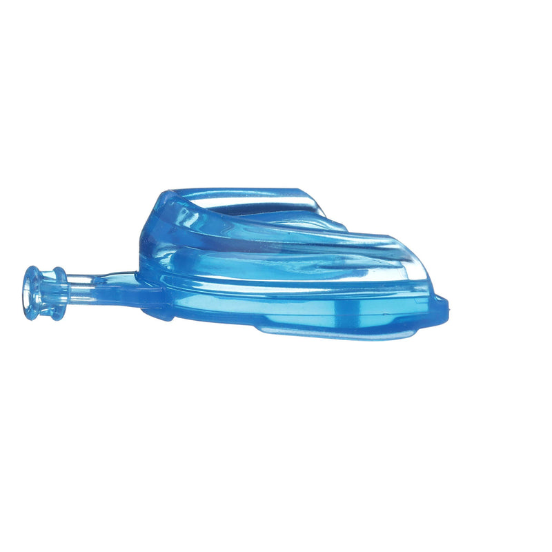 Adult Braces Strapless Mouthguard, Adult Blue