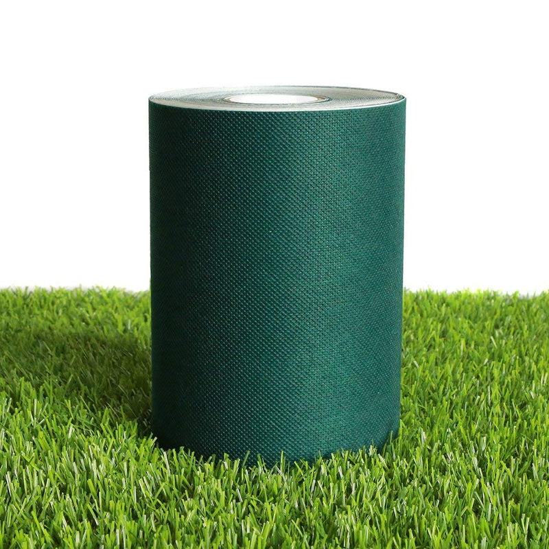 SunVilla Premium Artificial Grass Green Joining Fixing Tape Self Adhesive Lawn Carpet Seaming Tape (6 in x 16' (15cm x 5m)) 6 in x 16' (15cm x 5m)