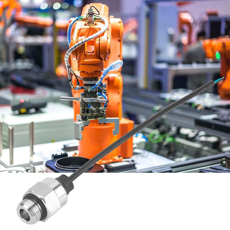 G3/8 screw connection water pressure sensor IP65 analog transmitter sensor signal pressure probes sensors 5VDC (0~5 BAR) 0 ~ 5 BAR