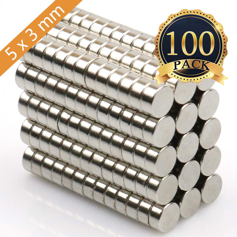 FINDMAG 100pcs DIY Small Multi-Use Round Magnets, Fridge Magnets, Office Magnets, Dry Erase Board Magnetic pins, Whiteboard Magnets,Refrigerator Magnets, Magnetic Push Pins