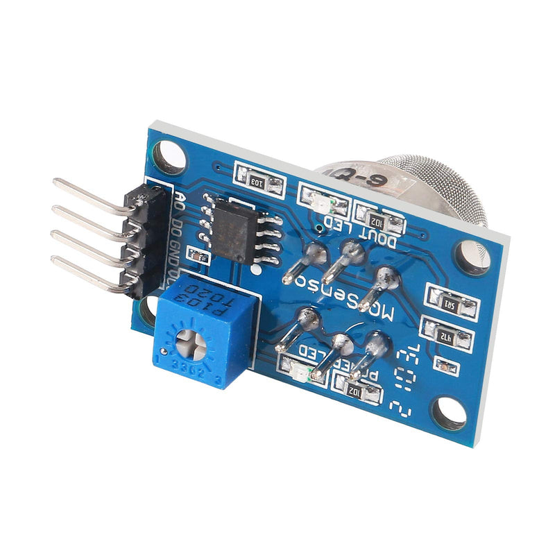 9PCS/Lot Gas Detection Sensor Module MQ-2 MQ-3 MQ-4 MQ-5 MQ-6 MQ-7 MQ-8 MQ-9 MQ-135 Sensor Module for Arduino