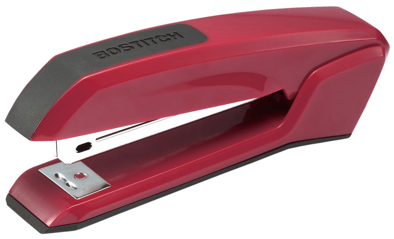 Bostitch Ascend 3 in 1 Stapler with Integrated Remover & Staple Storage Red