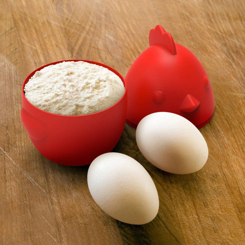 Genuine Fred Nested Hen & Chick Dry Measuring Cups, medium