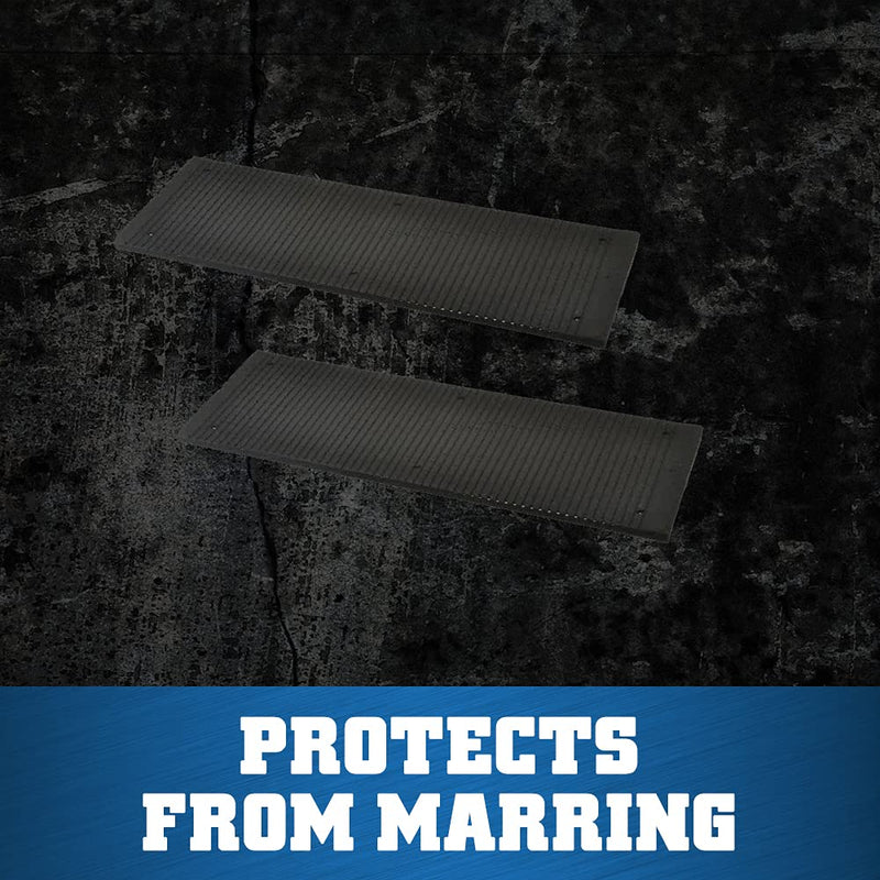 Wilton Tools R-4 Rubber Face Magnefix Jaw Caps, 4" Jaw Width (14840)