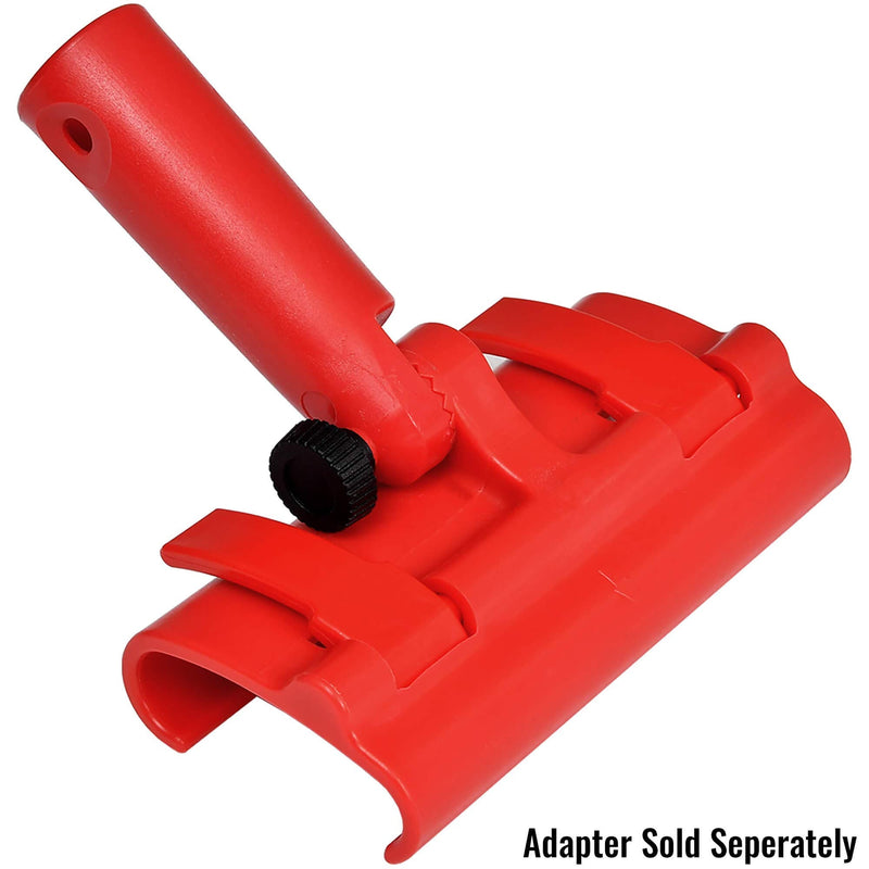 Extendable Drywall Skimming Blade Handle, 21" - 32" - LEVEL5 | Pro-Grade | Anodized Aluminum | 4-944 21-32" Handle