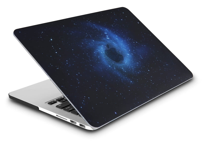 KECC Compatible with MacBook Air 13 inch Case (2010-2017 Release) A1369/A1466 Plastic Hard Shell Keyboard Cover + Sleeve (Blue) Blue