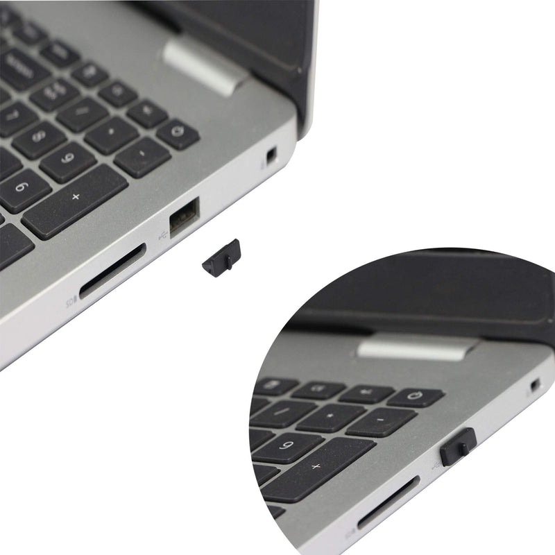 GINTOOYUN 50pcs USB Anti Dust Cap,Port Plug Cover for USB Type A Female End,Silicone