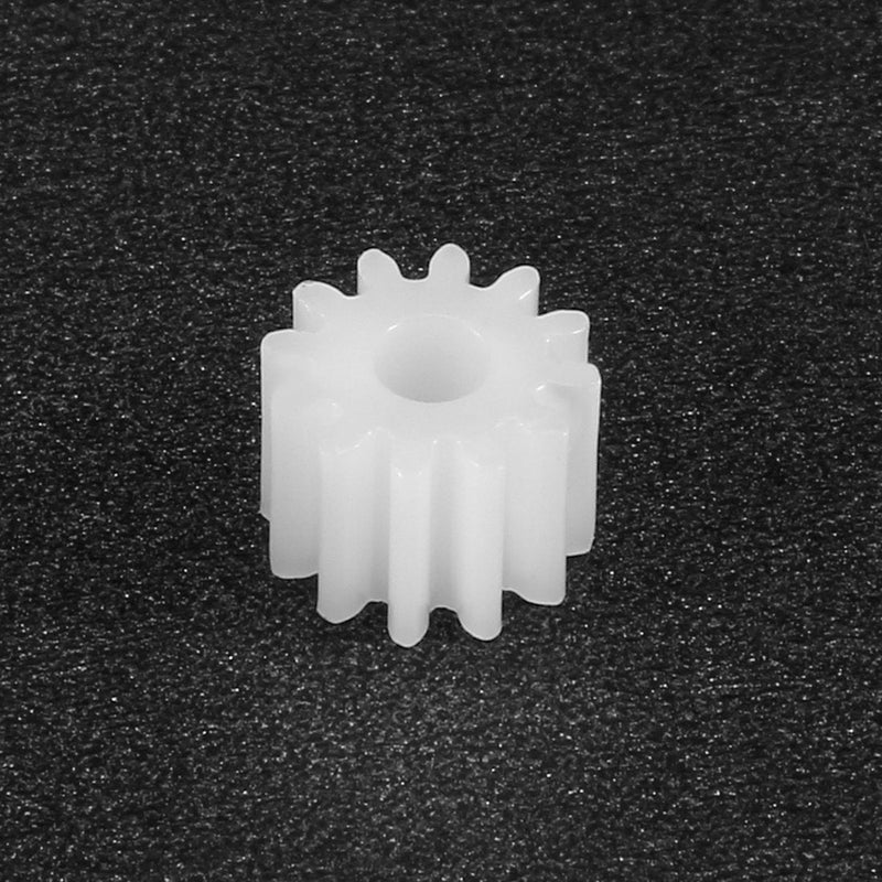 uxcell 10pcs Plastic Gears 8 Teeth Model 082A Reduction Gear Plastic Worm Gears for RC Car Robot Motor