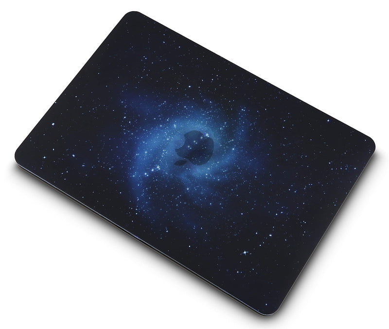 KECC Compatible with MacBook Pro 13 inch Case 2019-2016 with Touch Bar A2159 A1989 A1706 A1708 Protective Plastic Hard Shell + Keyboard Cover + Sleeve (Blue) Blue