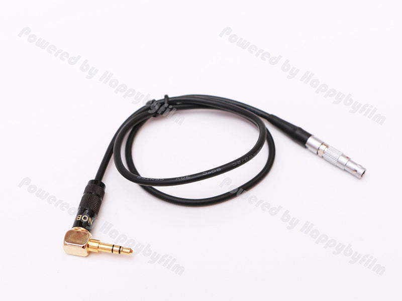 3.5mm to Male 00B 4pin Time Code Sync Cable for RED Camera,TentacleSync